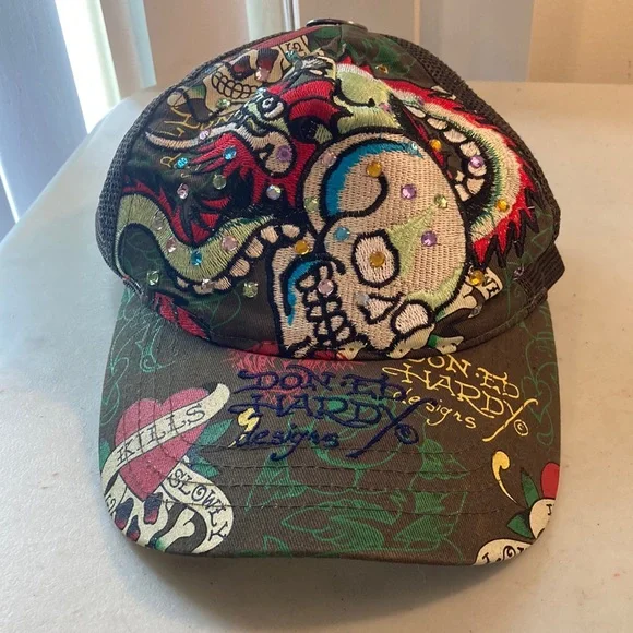 Ed Hardy | Accessories | Ed Hardy By Christian Audigier Love  display picture 1